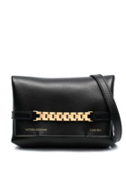 VICTORIA BECKHAM - Mini Chain Leather Pouch Bag