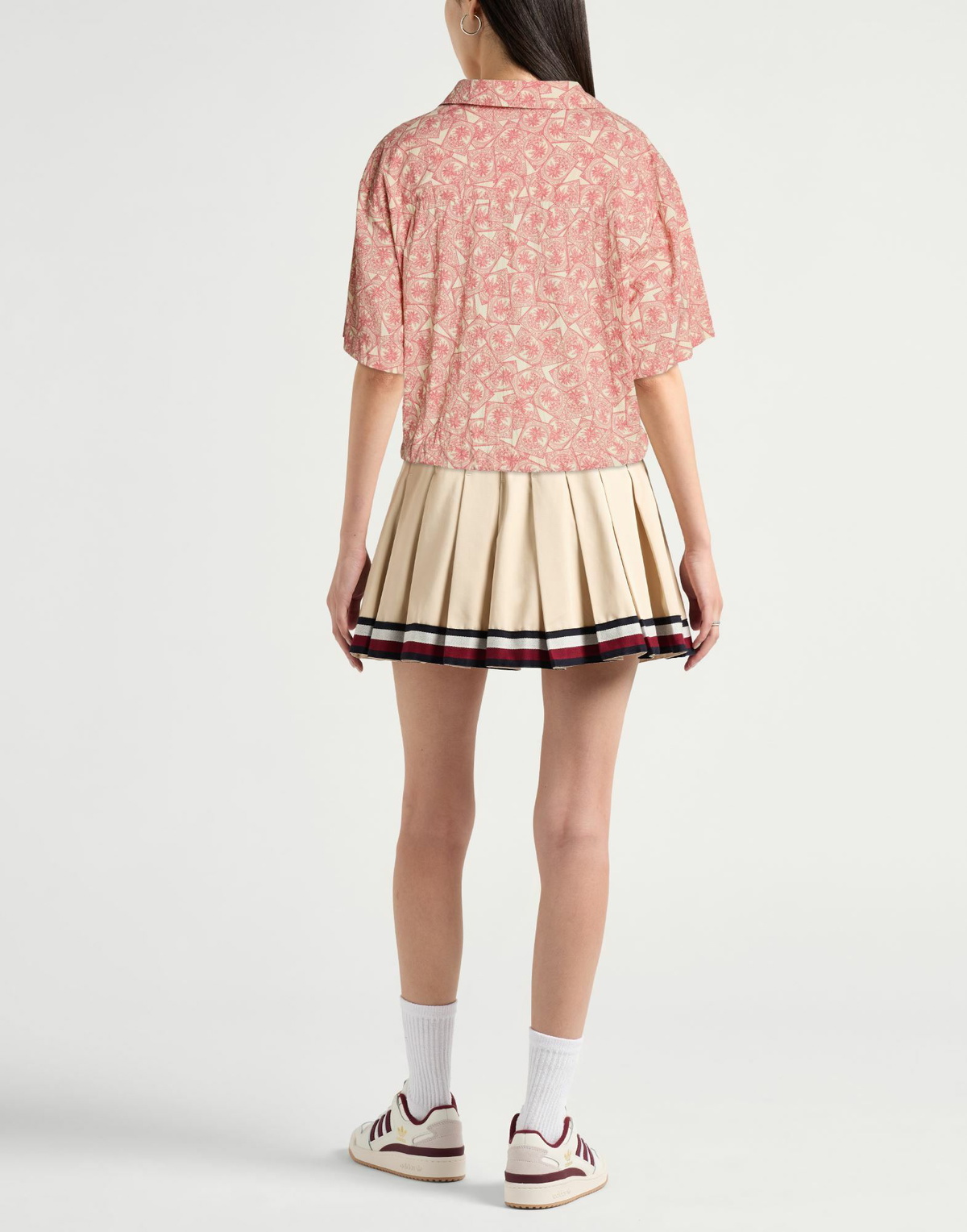 Colmar Womens Shirt in Salmon pink