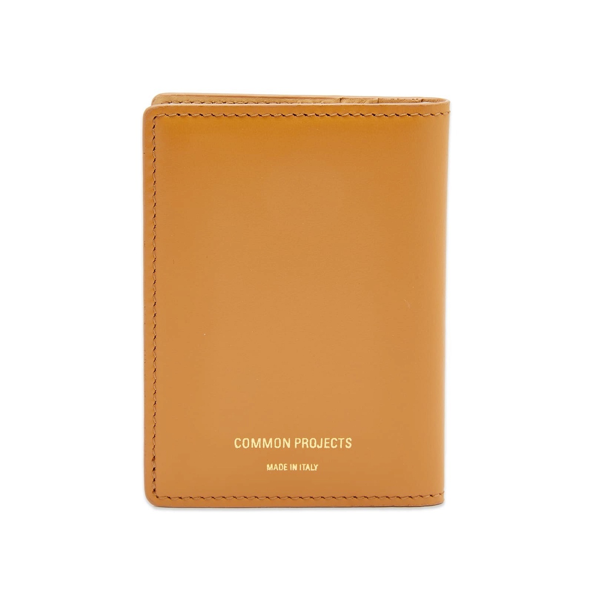 Common Projects Men's Card Holder Wallet in Tan
