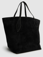LITTLE LIFFNER Sprout Suede Tote Bag