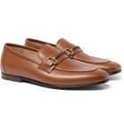 DUNHILL - Chiltern Leather Loafers - Brown