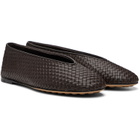 Bottega Veneta Brown Rosa Ballerina Flats