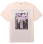 Cav Empt - Printed Cotton-Jersey T-Shirt - Men - Pink