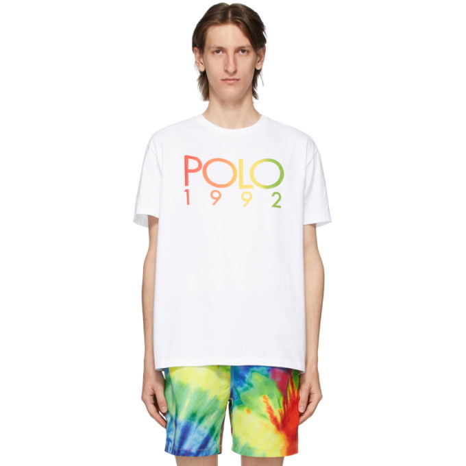 Photo: Polo Ralph Lauren White Logo T-Shirt