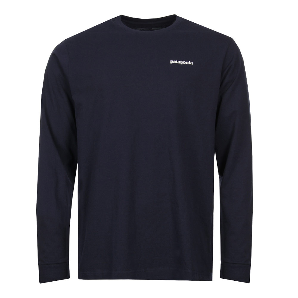 Long Sleeved T-Shirt - Navy