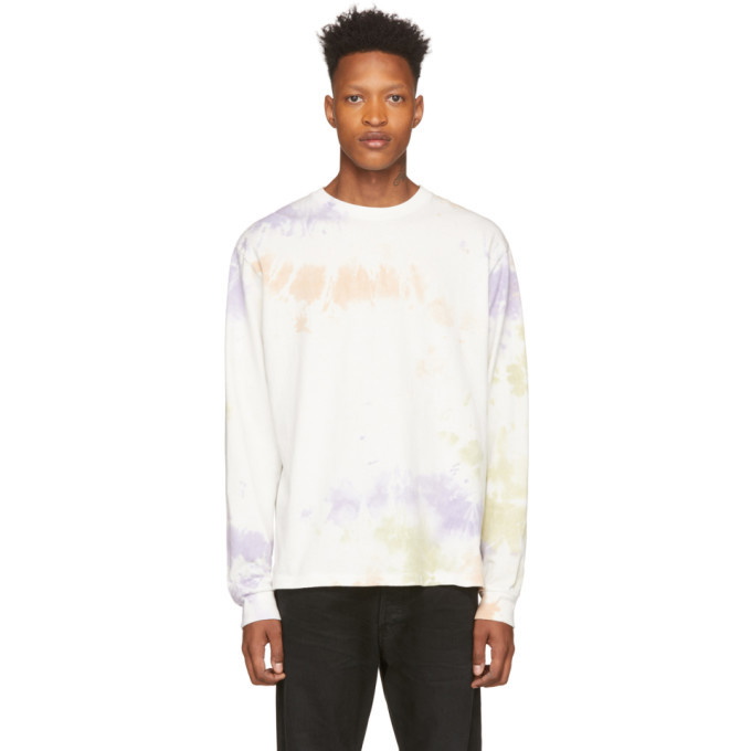 Photo: John Elliott White University Long Sleeve T-Shirt