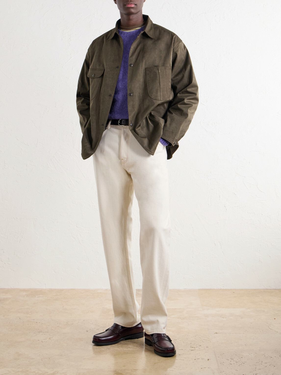 OrSlow - Moleskin Jacket - Brown