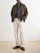 OrSlow - Moleskin Jacket - Brown