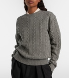 Loro Piana Cedar cable-knit cashmere sweater