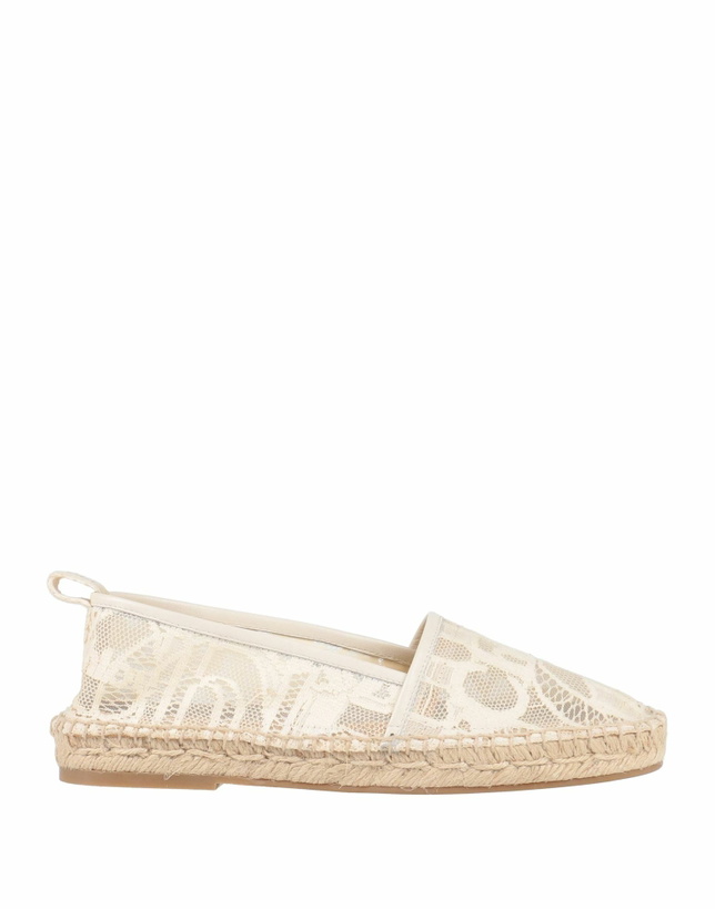 Photo: Chloé Womens Espadrilles Cream