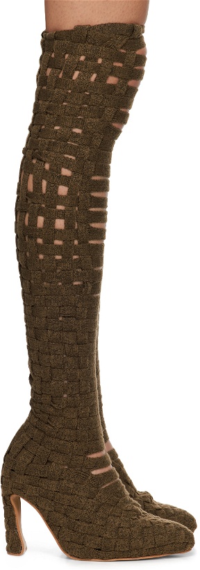 Photo: Isa Boulder Khaki Bandage Boots