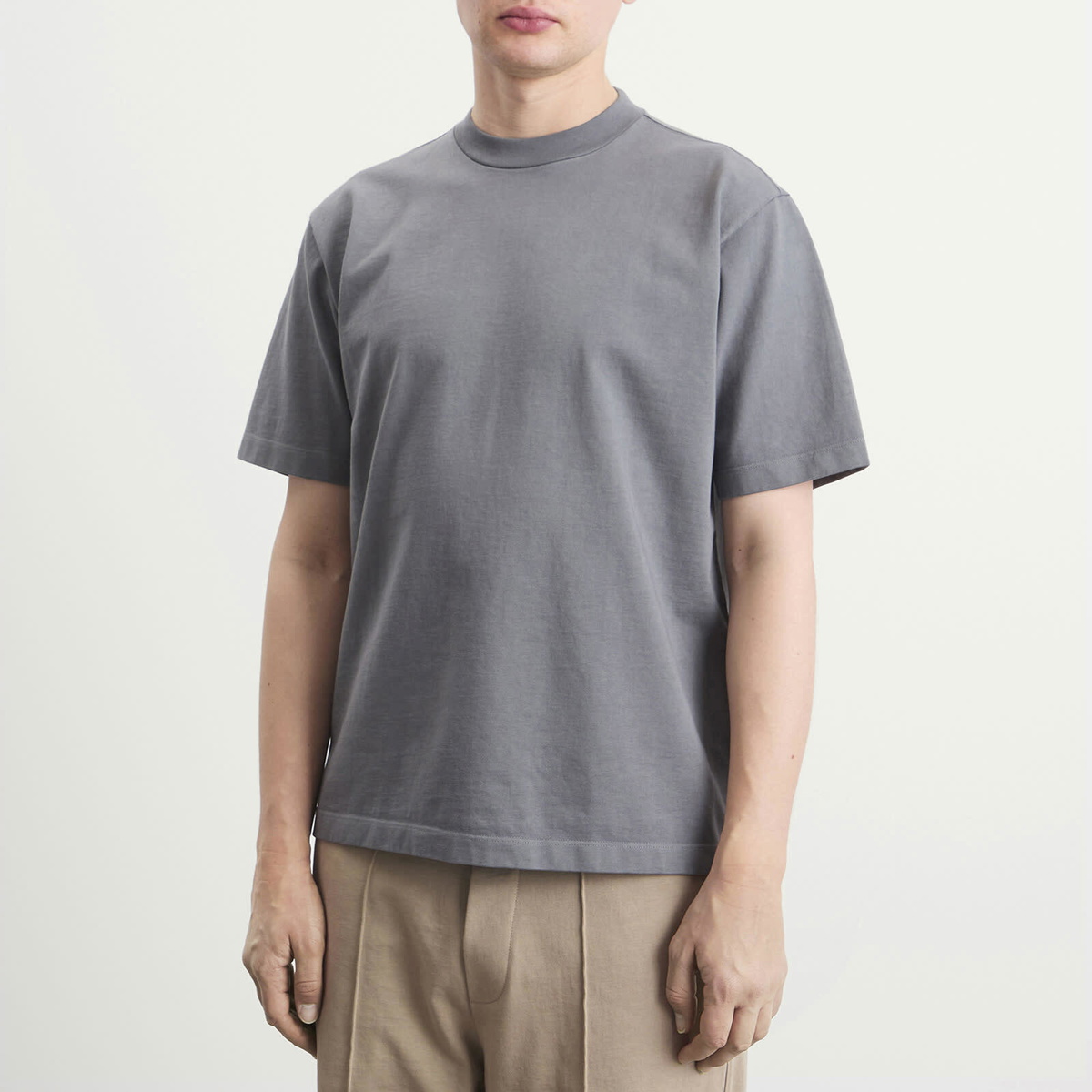 Lady White Co. Men's Rugby T-Shirt in Kelp