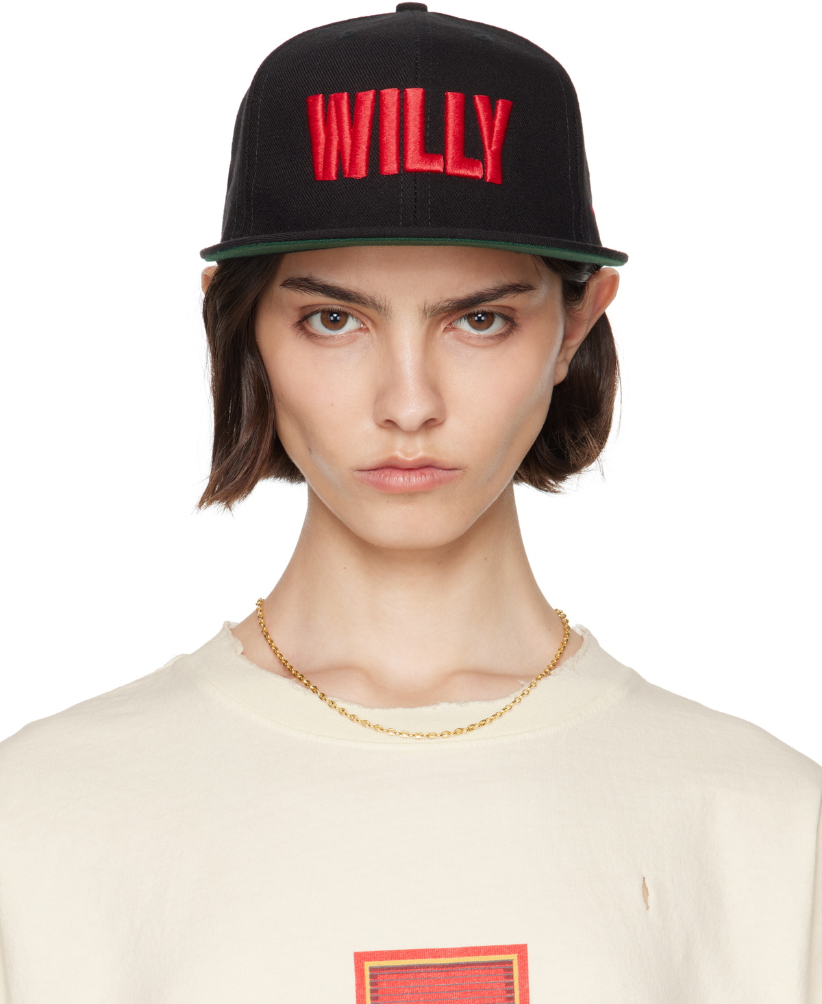 WILLY CHAVARRIA Black 'Willy' Cap