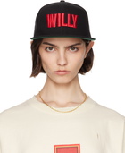 WILLY CHAVARRIA Black 'Willy' Cap