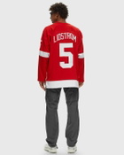 Mitchell & Ness Nhl Jersey Detroit Red Wings 2001 Nicklas Lidstrom #5 Red Jerseys