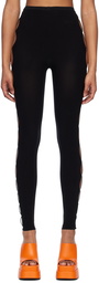 Sinead Gorey Black Cutout Leggings