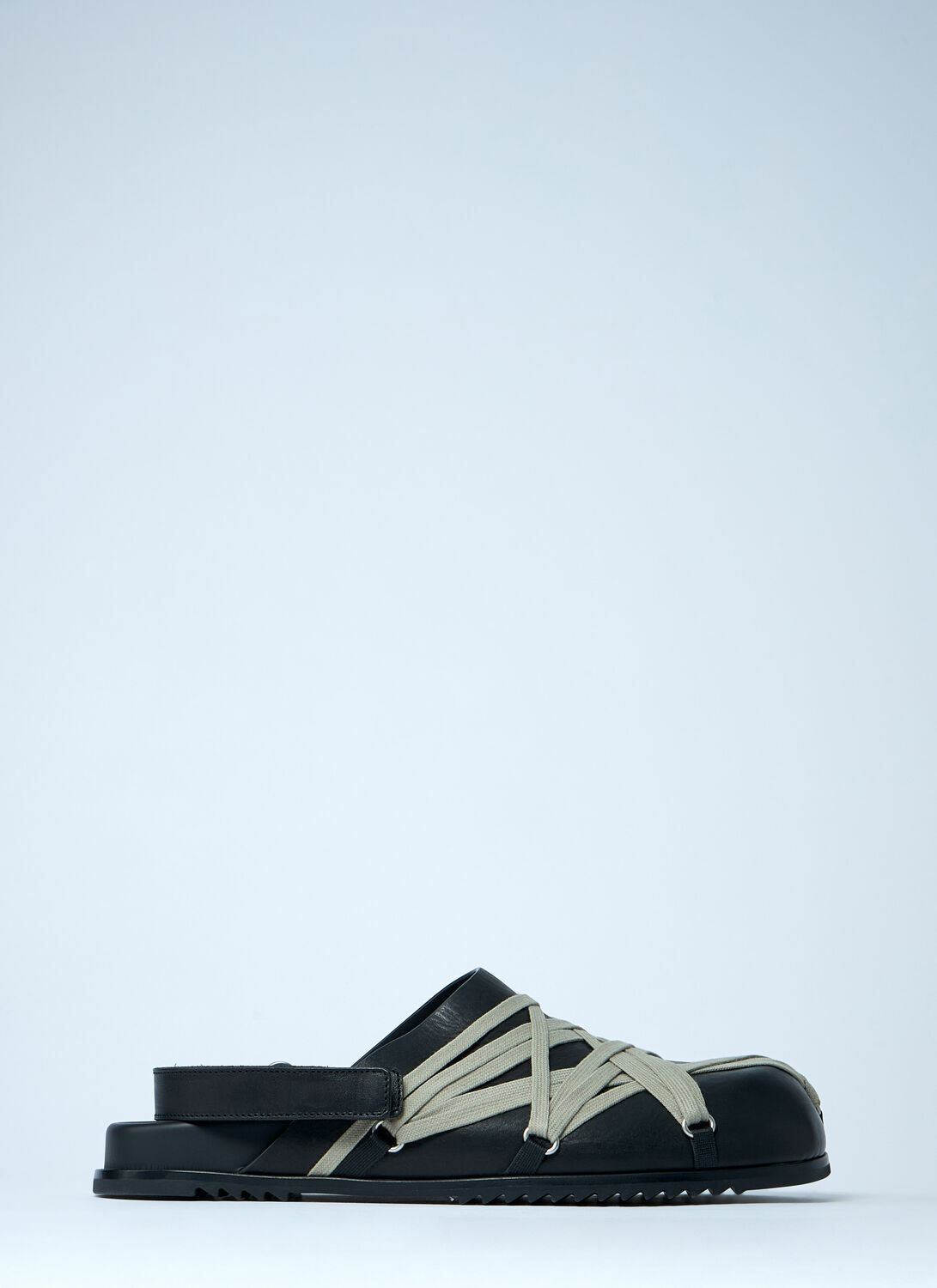 Rick Owens Megalaced Mules