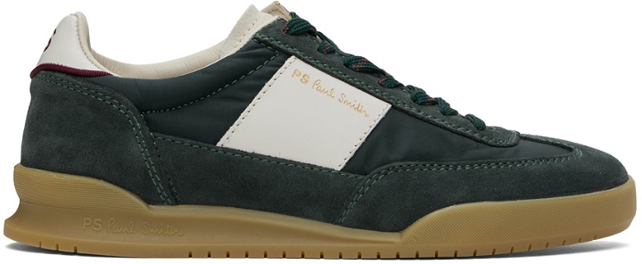 Photo: PS by Paul Smith Green Dover Sneakers