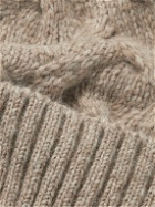 Séfr - Cable-Knit Alpaca-Blend Beanie