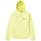 Olaf Hussein ØLÅF Italic Hoody