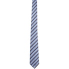 Fendi Blue Silk Forever Fendi Tie