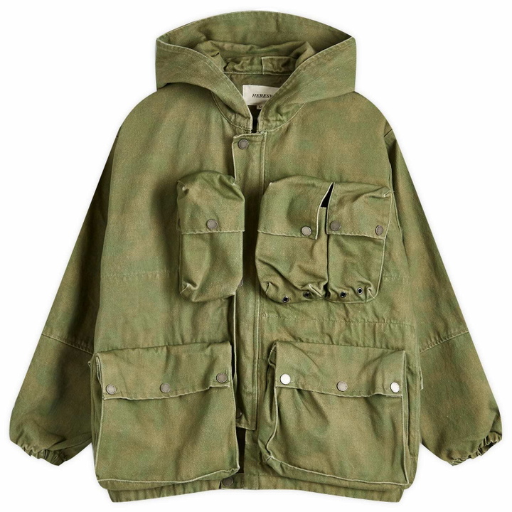 Photo: Heresy Men's Hassle Field Jacket in Print