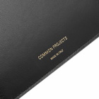 Common Projects Men's Zipper Wallet in Black