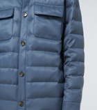 Loro Piana - Down-filled silk jacket