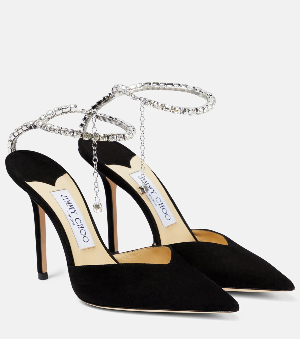 Jimmy Choo - Saeda 100 suede pumps Jimmy Choo
