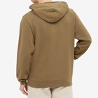 Museum of Peace and Quiet MoP&Q Popover Hoody in Olive