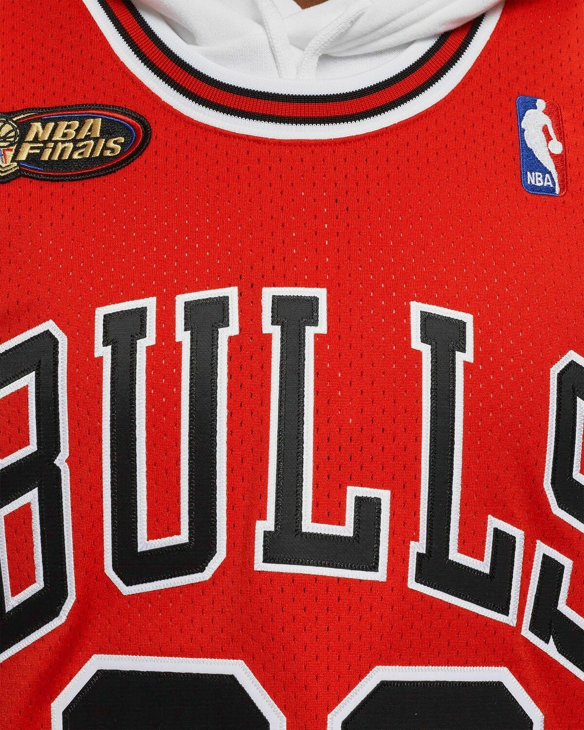 Mitchell & Ness Nba Authentic Jersey Chicago Bulls Road Finals 1997 98 Michael Jordan #23 Red - Mens - Jerseys