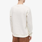 Dickies Men's Oakport Crew Sweat in Ecru