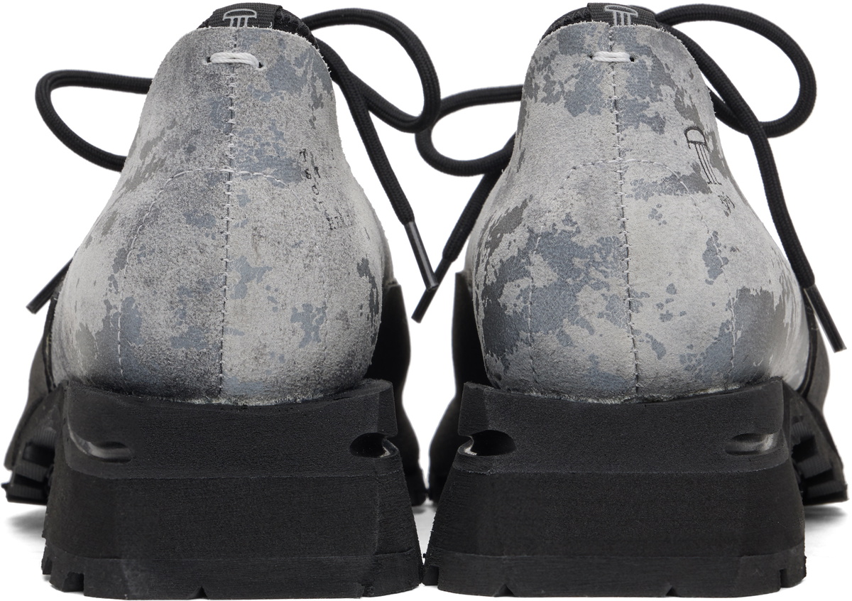 DEMON Gray Poyana Boots