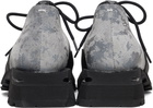 DEMON Gray Poyana Boots