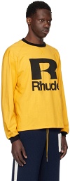Rhude Yellow Petrol Long Sleeve T-Shirt
