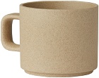 Hasami Porcelain Beige HP019 Mug, 11 oz