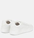 Alaïa Laser-cut leather sneakers