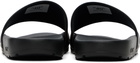 Off-White Black Bookish Slider Sandals