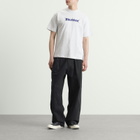 Butter Goods Men's Pleated Trousers in Washed Black