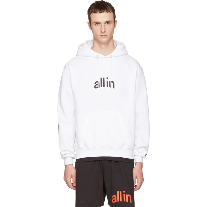 Photo: all in White Champion Edition Logo Hoodie 