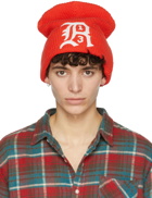 R13 Red Summer R13 Beanie Hat