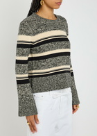 Day Birger ET Mikkelsen Lynn Striped Knit Jumper Black