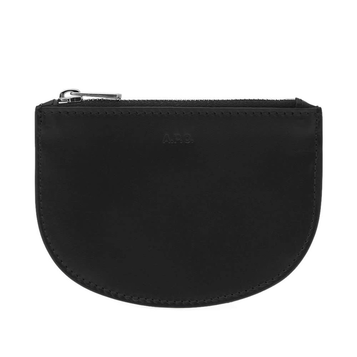 Photo: A.P.C. Half Moon Zip Coin Wallet