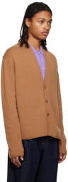 Guest In Residence Tan Everywear Cardigan