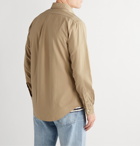 Polo Ralph Lauren - Button-Down Collar Cotton Oxford Shirt - Brown