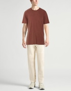 Crossley Mens T-shirt in Brown