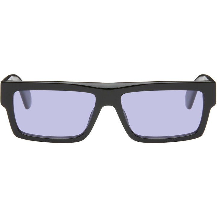 Photo: Off-White Black Montgomery Sunglasses