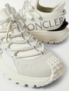 Moncler - Trailgrip Lite 2 Logo-Print Rubber-Trimmed Ripstop Sneakers - White