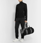 Givenchy - Logo-Jacquard Webbing and Shell Holdall - Black