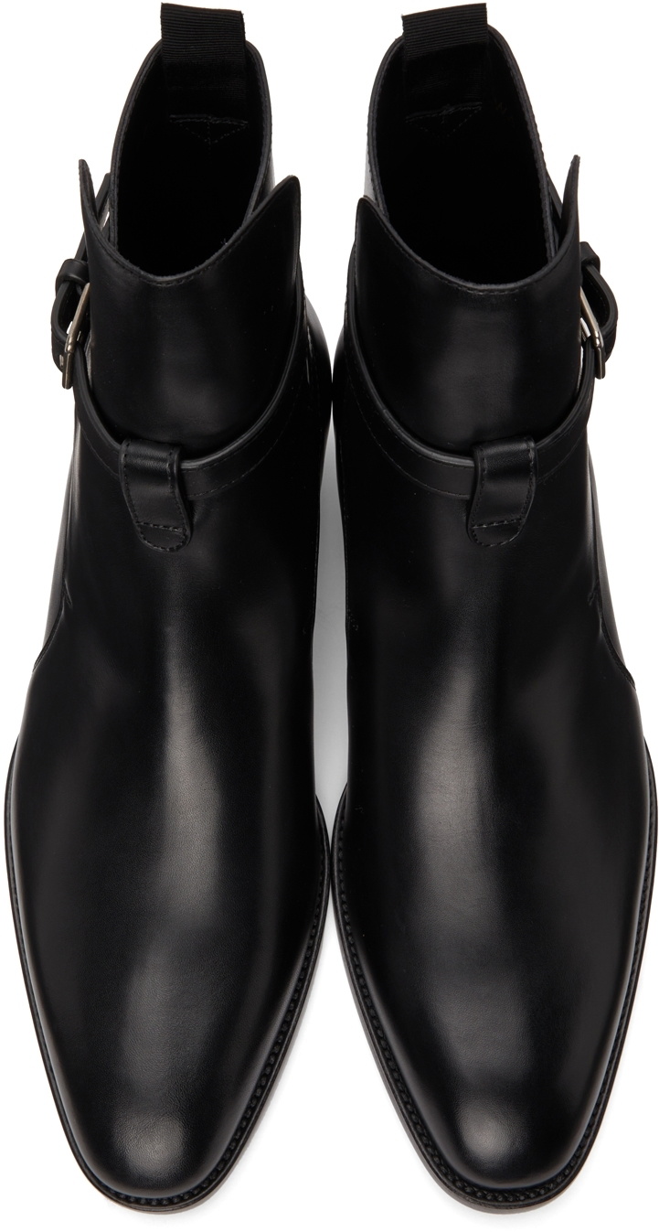 Saint laurent shop jodhpur boots womens